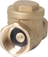 Rückschlagklappe mit Gummi-Dichtung für...