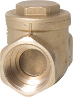 Rückschlagklappe mit Metall-Dichtung für...