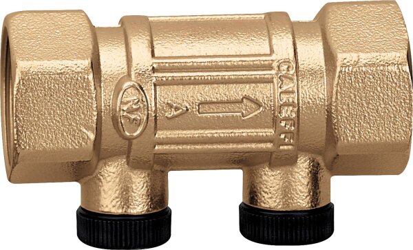 Rückflussverhinderer 2" kontrollierbar