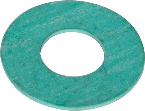 Flachdichtung f. Flansche mit ebener Dichtfläche 2,0mm dick PN 10-40, DN 65, 127 x 77 mm