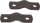 2-teilige Rohrschelle mit abge- rundeten Enden, Form A, DIN 3567 Stahl, DN 50 x 61 mm