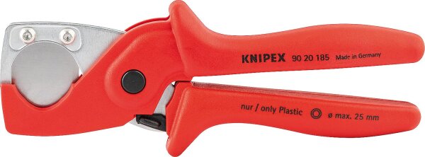Schlauch- und Schutzrohrschneider Knipex PlastiCut® Länge 185 mm