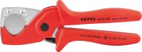 Schlauch- und Schutzrohrschneider Knipex PlastiCut®...