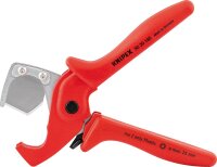 Schlauch- und Schutzrohrschneider Knipex PlastiCut®...