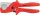 Schlauch- und Schutzrohrschneider Knipex PlastiCut® Länge 185 mm
