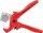 Schlauch- und Schutzrohrschneider Knipex PlastiCut® Länge 185 mm