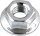 LEIFELD Schrauben Set Multihalter 50 Stk. Schraube M5 x 16 mm 50 Stk. Mutter M5 Sperrzahn / 1 Pack