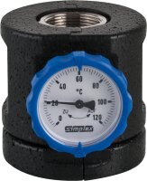 Einzel-Isolierschale für Simplex Pumpenkugelhähne Material EPP, 1 1/4``, DN 32