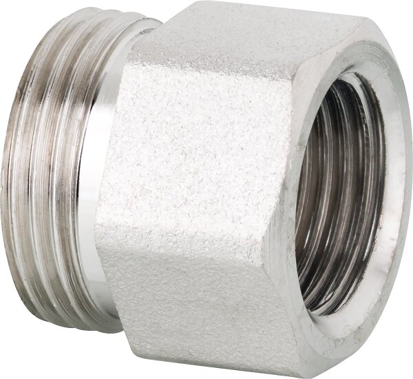 Kupplungsstück mit IG vern. DN 25 AG x DN 20 IG (1AG x 3/4IG)