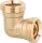 Winkel mit AG 90° DN 25 AG x DN 25 Eurokonus (1AG x 1AG)