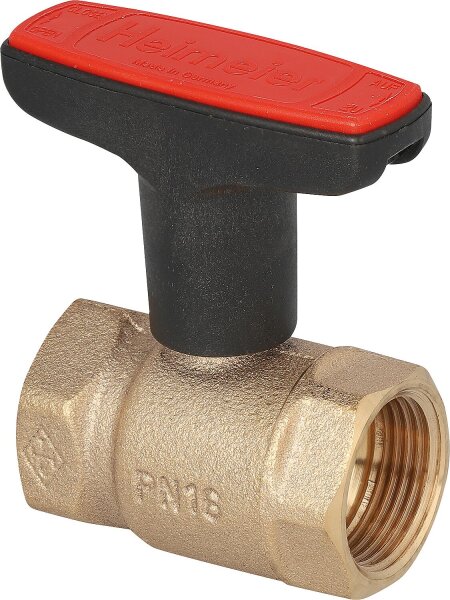 Globo H 2" Heizungs-Kugelhahn aus Rotguss