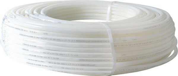 Vernetztes kunststoffrohr PE-Xa Diffusionsdicht 17x2 Rolle a 200m