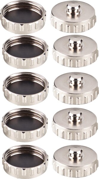 Kappe 3/4" mit Dichtung VPE 10