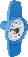 Thermometer zu Globo- Kugelhahn rot zum Nachrüsten...