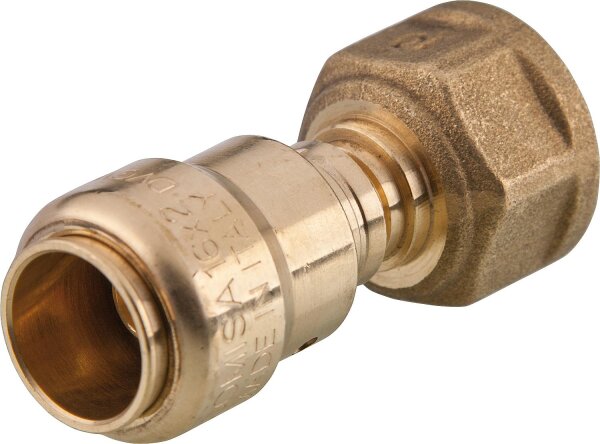 Steckverbindersystem Pronto Fit Übergang mit IG 20x2mm - 3/4"