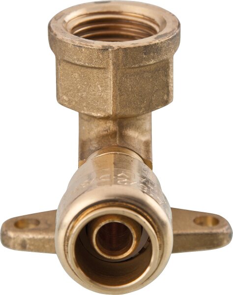 Steckverbindersystem Pronto Fit Wandwinkel IG 90° 20x2 - 1/2" H=52 mm
