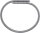 Biegefeder - aussen 26x3 mm
