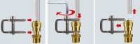 Steckverbindersystem Pronto Fit Demontagewerkzeug 20x2 mm