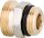 Anschlussnippel DN 15 (1/2") x DN (3/4") Eurokonus