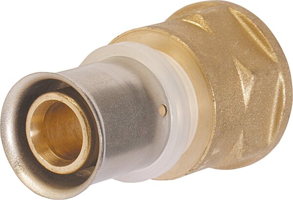 Pressfitting für MSVR TH-Kontur Übergang mit IG 16x2mm - 3/4"