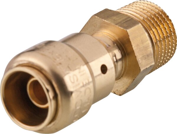 Steckverbindersystem Pronto Fit Übergang mit AG 16x2mm - 3/4"