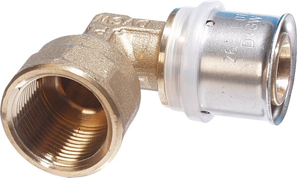 Pressfitting für MSVR TH-Kontur Übergangswinkel mit IG, 40x3,5mm - 11/4"