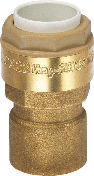 Steckfitting Itap-Fit Übergangsmuffe, 28mm x 1"
