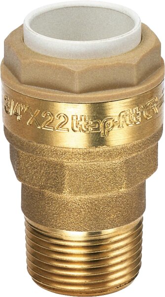 Steckfitting Itap-Fit Übergangsnippel, 28mm x 1"