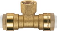 Steckfitting Itap-Fit T-Stück mit Abgang IG, 15mm x...
