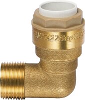 Steckfitting Itap-Fit Übergangswinkel, 15mm x...