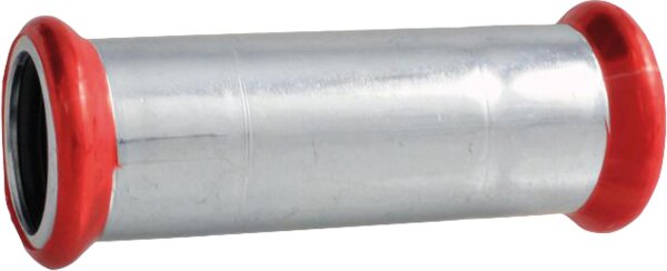 C-Stahl Pressfitting M-Kontur Schiebemuffe, DN 88,9