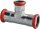 C-Stahl Pressfitting M-Kontur Red. T-Stück, DN 88,9 x DN 42 x DN 88,9