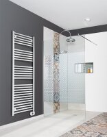 Elektrischer Handtuchheizkörper Bellavista 1000 Watt