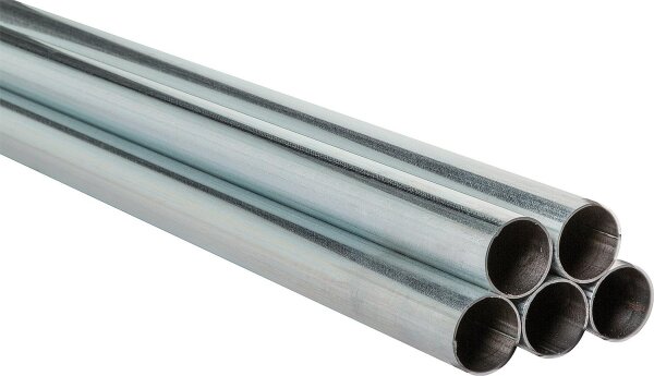 C-Stahl-Rohr blank 76,1 x 2,0mm, 3 Rohe a 6m / VPE = 18m