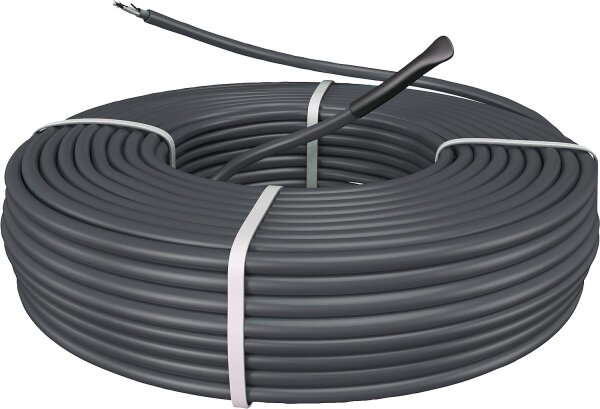 Fußbodenheizung-Kabel für Beton und Estrich,MHC17 XLPE 300W/17,6m./230V