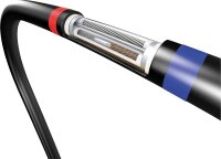 Fußbodenheizung-Kabel für Beton und Estrich,MHC17 XLPE 1000W/58,8m./230V