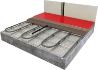 Fußbodenheizung-Kabel für Beton und Estrich,MHC17 XLPE 1250W/73,5m./230V