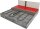Fußbodenheizung-Kabel für Beton und Estrich,MHC17 XLPE 1250W/73,5m./230V