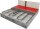 Fußbodenheizung-Kabel für Beton und Estrich,MHC17 XLPE 1250W/73,5m./230V