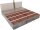 Elektro-Dünnbett Heizmatte, 24,0x0,5m=12,0m², 1800W