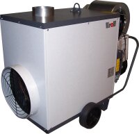 Mobiler Warmlufterzeuger Kroll M50 mit Ölbrenner
