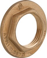 Nutmutter 11/4" Messing