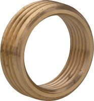 Reduzierring 11/4"IG x 11/2"AG Messing
