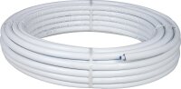 Mehrschichtverbundrohr 14x2mm Isolierung 6mm,grau, Rolle...