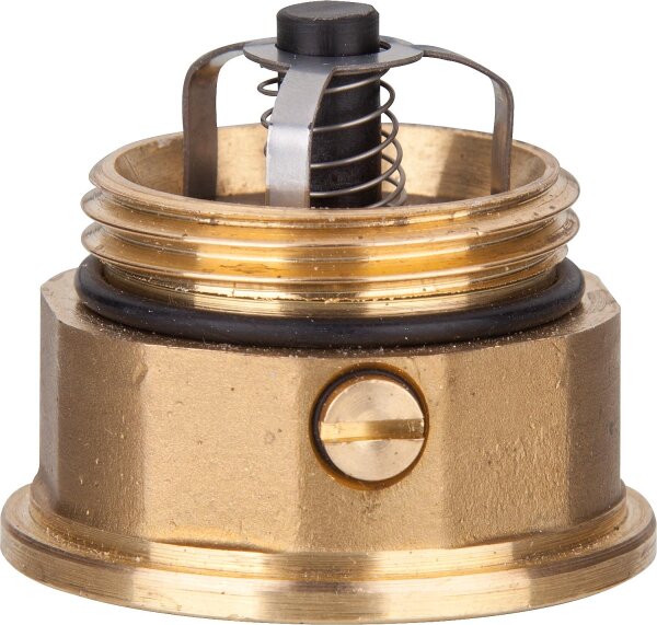 Schwerkraftbremse TS 73 S+S Spirolnset, DN25 AG