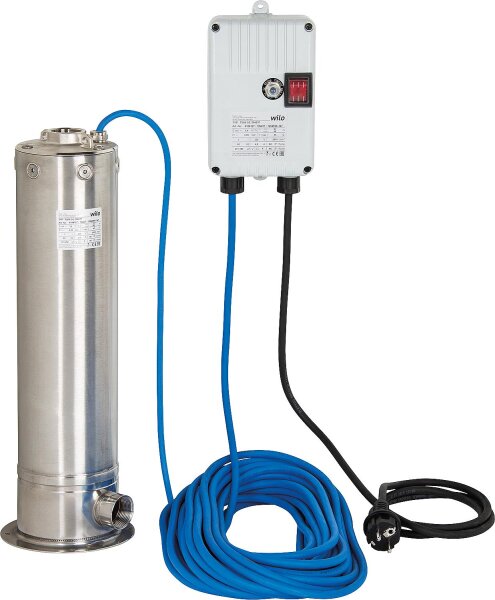 Unterwasserpumpe Wilo-SUB TWI5- SE-304EM,Motornennleistung 0,85KW