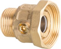 Pumpenabsperrverschraubung DN40 (11/2") ÜM x...