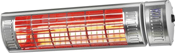 Heizstrahler Golden 2000 ULTRA RCD, 2000 Watt, IP65