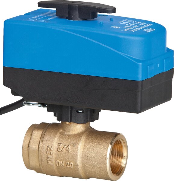 2/2Wege Elektro-Kugelventil 3/4" Typ EMV 110 220/9G30-K IG x IG DVGW