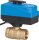 2/2Wege Elektro-Kugelventil 1" Typ EMV 110 220/9G30-K IG x IG DVGW
